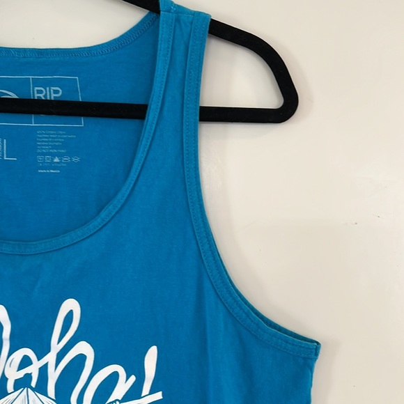 Rip Curl men’s Aloha tank top - Picture 4 of 5